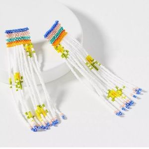Anthropologie beaded earrings